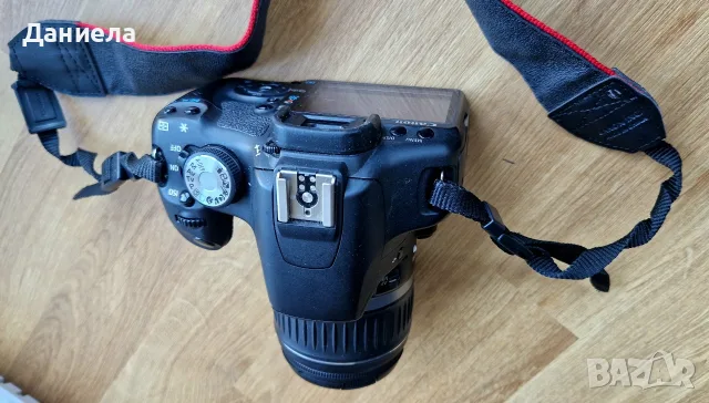 Canon EOS 500D – за ремонт или части + нова батерия и калъф, снимка 10 - Фотоапарати - 55756199
