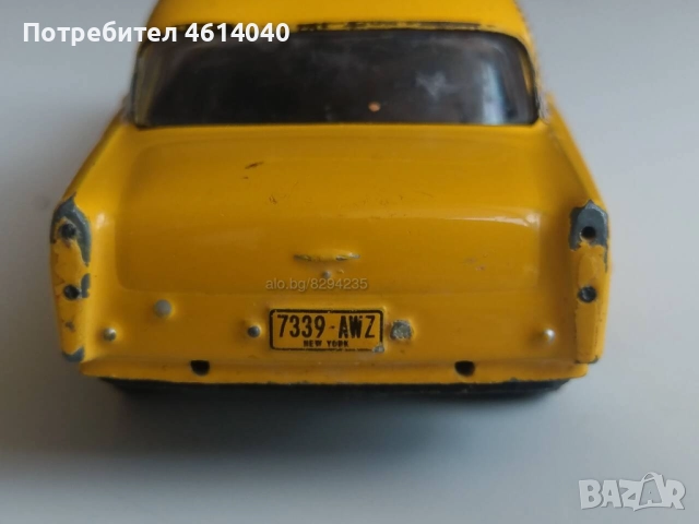 Кола Количка такси модел Checker-Marathon, снимка 6 - Колекции - 52654841