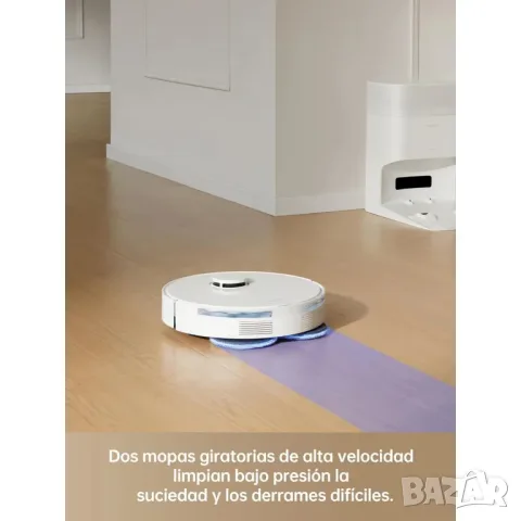 Прахосмукачка робот Dreame L10s Plus, снимка 3 - Прахосмукачки - 56144804
