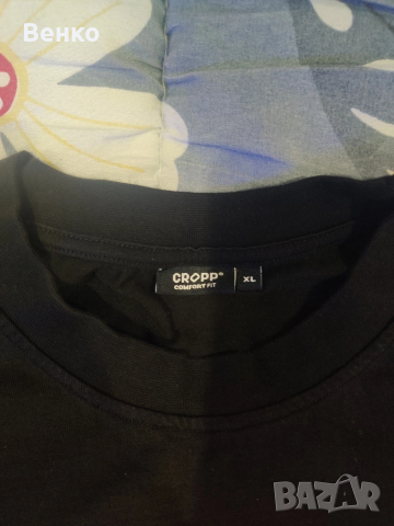Мъжка Тениска Cropp, снимка 4 - Тениски - 53878632