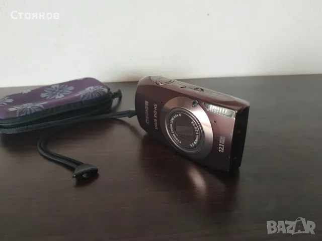 Canon IXUS 310 HS FULL HD 12.1MP Japan, снимка 5 - Фотоапарати - 49910531