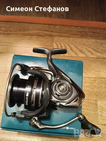 Макара Daiwa 20 exceler lt 4000 c, снимка 5 - Макари - 56247880