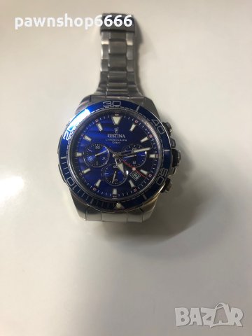 ЧАСОВНИК FESTINA F20361, снимка 2 - Мъжки - 34299951