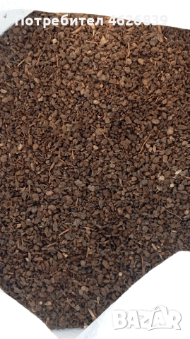 Биохумус от Калифорнийски червей - 6мм сито (Тор за градината, зeленчуци, цветя, разсад, райграс)