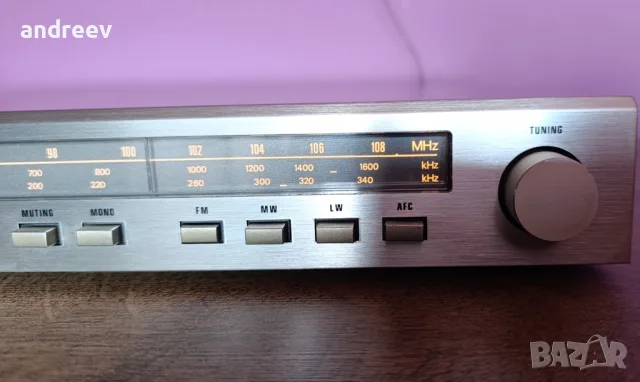 Dual CT 1250 стерео тунер, снимка 6 - Ресийвъри, усилватели, смесителни пултове - 56157131
