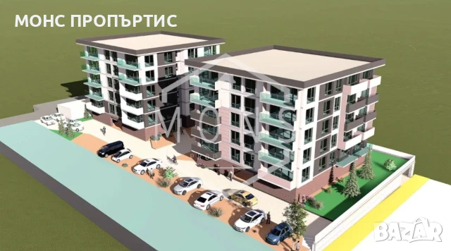 Тристаен апартамент в новостроящ се затворен жилищен комплекс  в кв. "Картала", гр. Велико Търново, снимка 4 - Апартаменти - 51061060