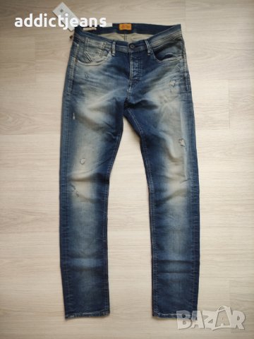 Мъжки дънки Jack&Jones размер 32 , 34, снимка 2 - Дънки - 37337066
