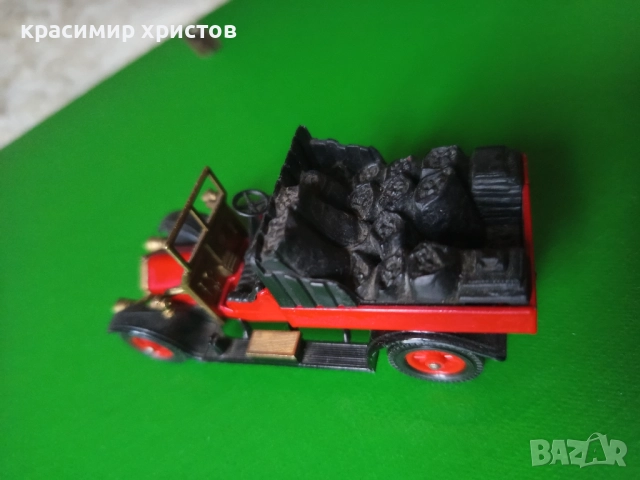 Камионче за въглища, снимка 4 - Колекции - 51993613