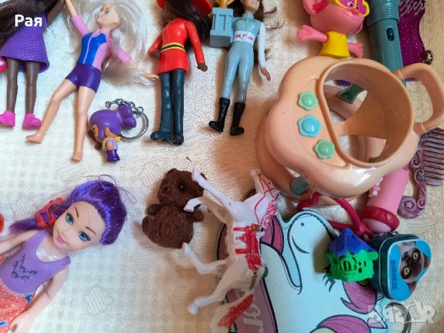 Лот малки кукли , снимка 10 - Кукли - 50832063