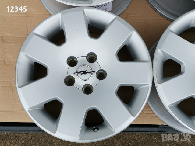 16’’ 5x110 originalni za opel 16” 5х110 оригинални за опел -№585, снимка 11 - Гуми и джанти - 44599981