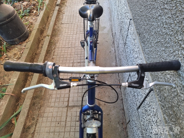 Велосипед градски 26 цола с калници и багажник отличен, снимка 11 - Велосипеди - 51750282