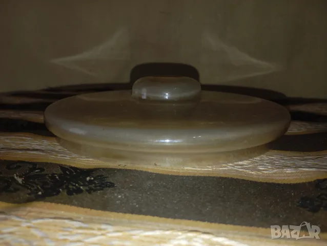 Шест стъкла за полилей арт деко, снимка 2 - Полилеи - 49763035