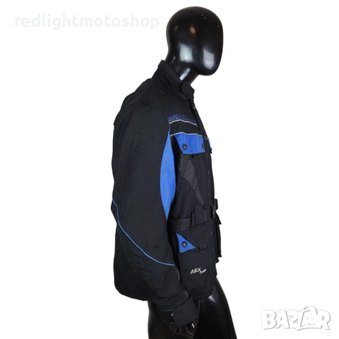 📌 5354 | Germas Мъжко текстилно мото яке | КАТО НОВО | XL | 70 лв., снимка 2 - Аксесоари и консумативи - 52337009