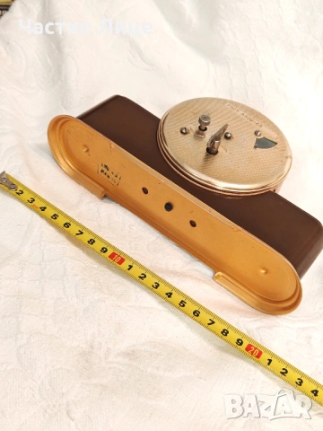 Супер Рядък Модел на Руски Соц Настолен Часовник Маяк 1970те  Отлично състояние. Работи перфектно, снимка 5 - Антикварни и старинни предмети - 54185495