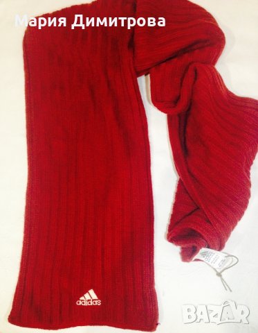 Шал ADIDAS оригинал НОВ, снимка 7 - Шалове - 38820795