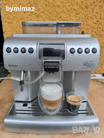 Saeco Royal One Touch Cappuccino, снимка 14 - Кафемашини - 49543555