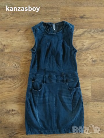 g-star lynn rw dress - страхотна рокля, снимка 8 - Рокли - 37453033