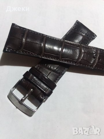 HERMES-®-26mm-каишка за луксозни часовници, естественна кожа-/made in swiss /, снимка 4 - Луксозни - 40251438