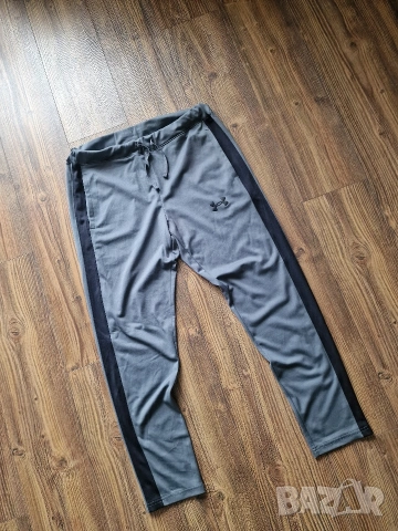Страхотно мъжко спортно долнище UNDER ARMOUR размер L , снимка 2 - Спортни дрехи, екипи - 53335433