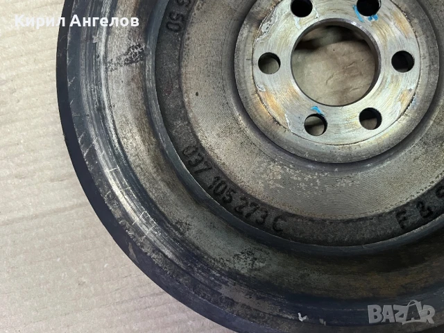 Твърд маховик от VW Golf 3 1.9 TDI, снимка 5 - Части - 49938853