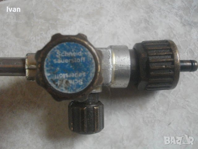 Горелка За Газово Рязане/Запояване/Заваряване/Спояване-Холандия-MESSER GRIESHEIM-290-300mm, снимка 9 - Поялници и запояване - 36990646