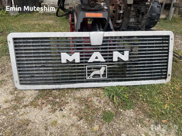 Решетка Man 2ка