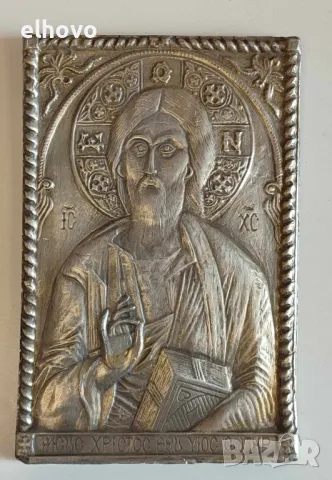 Оловно цинково пано#2, снимка 2 - Антикварни и старинни предмети - 48875771