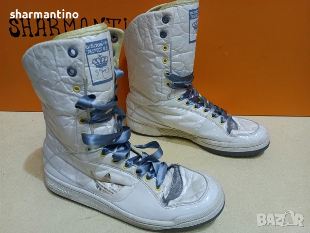 Adidas Missy Elliot N 40 кожени - 42 лв, снимка 6 - Дамски ежедневни обувки - 50509471