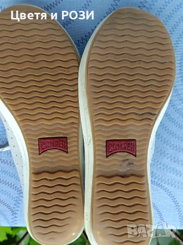 CAMPER дамски обувки 38, снимка 7 - Маратонки - 50942505