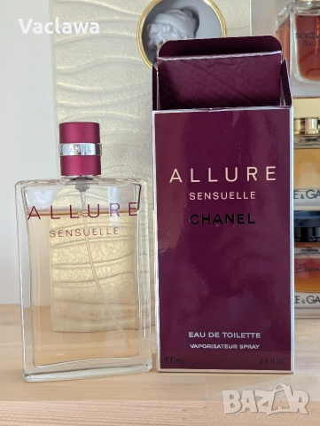 Chanel Allure, Chanel Allure Sensuelle., снимка 6 - Дамски парфюми - 52738181