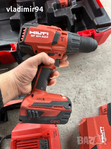 Hilti Set SF-6/TE-6/, снимка 7 - Куфари с инструменти - 53221863