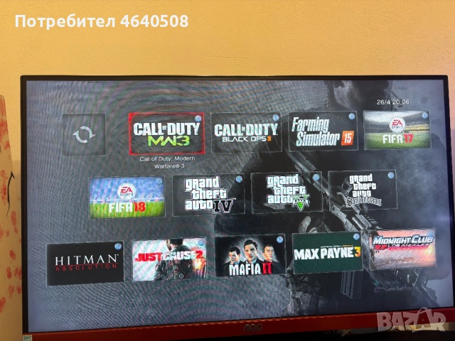 ХАКНАТ PS3 SLIM CFW, снимка 5 - PlayStation конзоли - 54323308