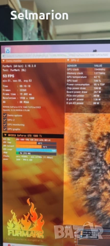 Видеокарта EVGA GTX 1080 Ti, снимка 8 - Видеокарти - 53149658