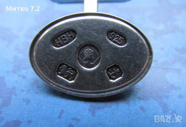 сребърни ръкавели