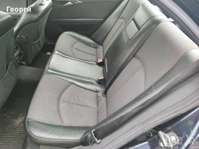Мерцедес E 220 CDI 150 коня На Части седан , снимка 7 - Автомобили и джипове - 37598814