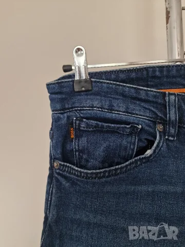 Страхотни мъжки дънки HUGO BOSS размер 32 / 36 , снимка 5 - Дънки - 56119726