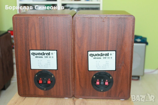 Quadral sm-90ii, снимка 5 - Тонколони - 54313752