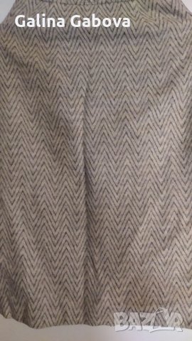 Вълнена пола