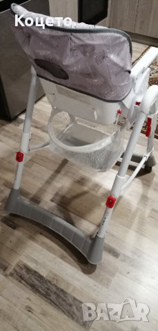 Стол за хранене LORELLI GUSTO GREY DANDELIONS, снимка 3 - Столчета за хранене - 36779484