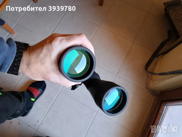 Професионален Бинокъл  10×380×100, снимка 2 - Екипировка - 49356668