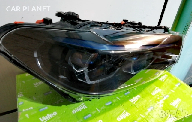 Фарове фар Adaptive Led за БМВ 5 Г30 Г31 Ф90 / BMW G30 G31 F90 BLACK LINE. , снимка 14 - Части - 52403982