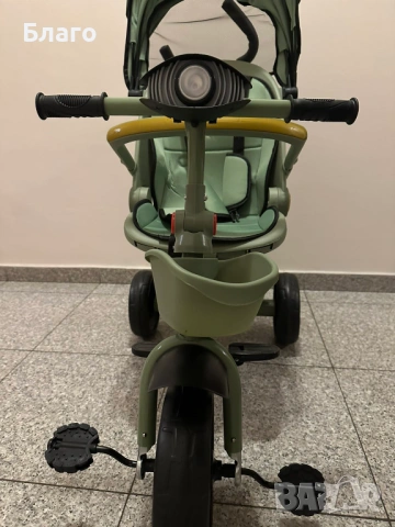 Триколка с въртяща се седалка Sport - Нова, снимка 13 - Детски велосипеди, триколки и коли - 53135934