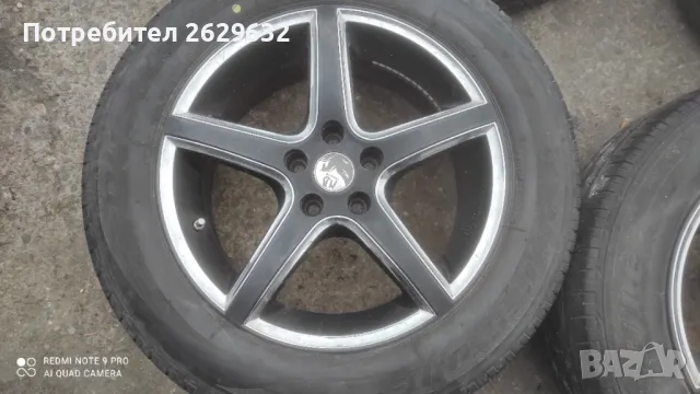 18 джанти 5x114.3, снимка 3 - Гуми и джанти - 48463814