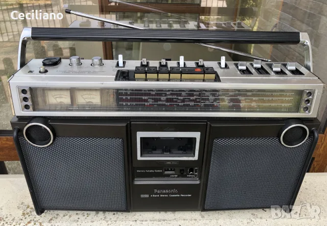 Радиокасетофон Panasonic RS-4350LJ 