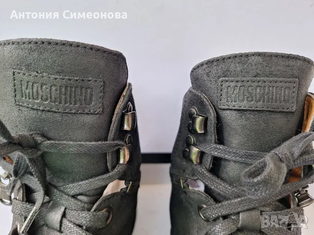 MOSHINO Мъжки зимни боти, снимка 4 - Мъжки боти - 56318637