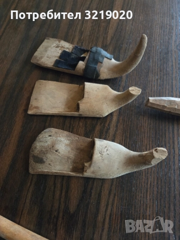 Автентични старинни дървени битови предмети, снимка 2 - Антикварни и старинни предмети - 52306053