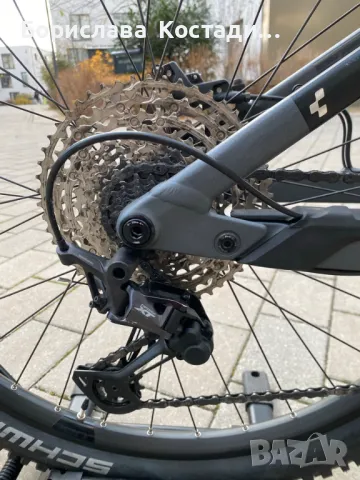 Електрически планински велосипед  E-MTB Carbon Fully Cube Stereo Hybrid 140 HPC Race L 750Wh, снимка 7 - Велосипеди - 48292137