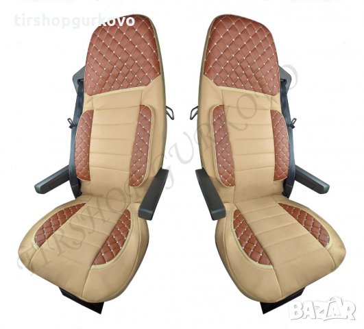 Тапицерия за камиони,кожа плюс плат, снимка 4 - Аксесоари и консумативи - 31571208