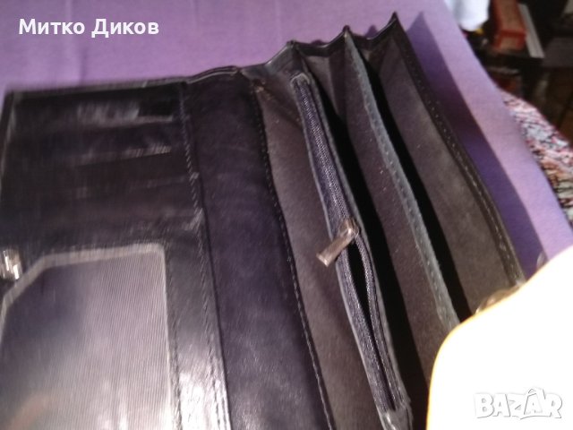 МД Колекшън женско портмоне естествена кожа 185х90мм, снимка 11 - Портфейли, портмонета - 42317970