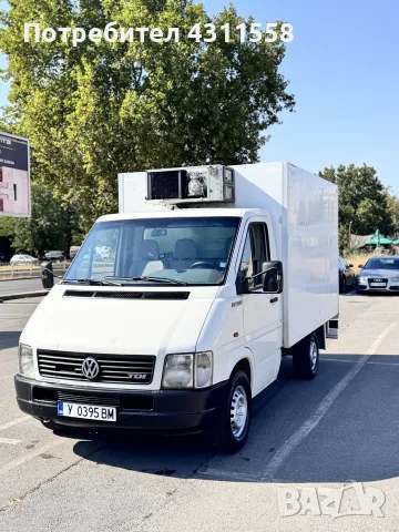 Volkswagen LT 35 2.5 TDI, снимка 3 - Камиони - 56041799